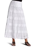 Karen Kane Women's Banded Tiered Skirt