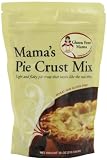 Gluten Free Mama, Mamas Pie Crust Mix, 18-Ounce Pouches (Pack of 5)