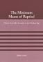 The Minimum Means of Reprisal: China's Search for Security in the Nuclear Age (American Academy Studies in Global Security)