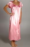 Amanda Rich Charmeuse Short Sleeve Gown (498)