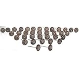 36 Wheel Bristle Brushes Cleaning Polishing Rotary Tools by Findingking