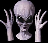UFO Alien Mask w/Hands