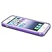 Purple S-Line Wave Design TPU Bumper Gel Shell Back Case Cover Skin with Stand for iphone 5 5G 5th