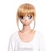 Cosplay Wigs Costume Wig long brown wig of Dynasty Warriors hair blonde wig for girls party wig