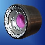 Matter Alpha Quad Wheel black/silver/purple