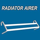 PACK OF 2 TWIN RADIATOR AIRERS - Great for drying and airing clothes and towels indoors - fits most standard radiators