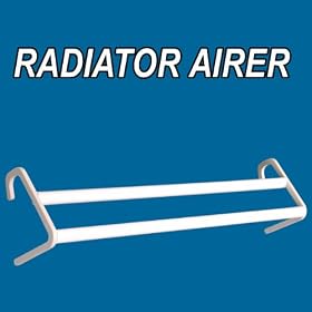 PACK OF 2 TWIN RADIATOR AIRERS - Great for drying and airing clothes and towels indoors - fits most standard radiators