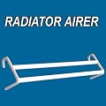 PACK OF 2 TWIN RADIATOR AIRERS - Great for drying and airing clothes and towels indoors - fits most standard radiators