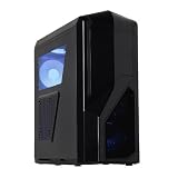 NZXT Phantom 410 Mid Tower USB 3.0 Gaming Case – Black image