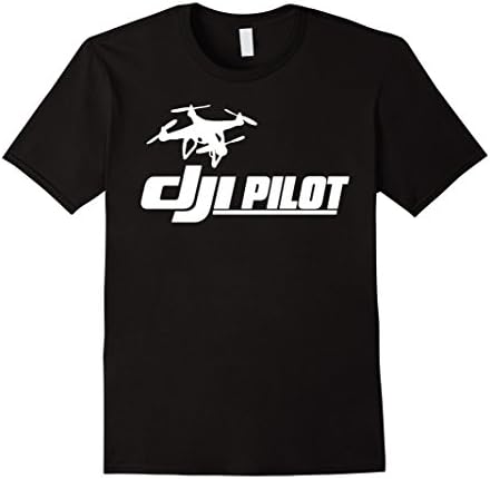 Men's DJI Pilot Drone T-Shirt Large Black