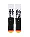 Stance x A Tribe Called Quest - A.T.C.Q Men's Socks, Black