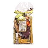Papaya Bamboo Botanical Bag with FREE .25 oz Oil Vial