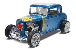 32 Ford 5 Window Coupe Plastic Model Kit