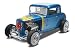 32 Ford 5 Window Coupe Plastic Model Kit