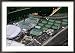 Aerial View of Melbourne Tennis Centre, Melbourne, Australia Collections Framed Photographic Poster Print by Christopher Groenhout, 35x25