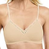 Barely There Flawless Fit Comfy Support Lace Trim Bra # 4286