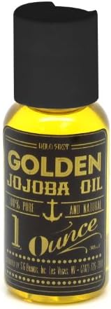 Hold Fast Pure Organic Jojoba Oil Cold Pressed Ear Stretching Moisturizer (1oz)
