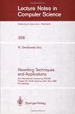 Cover for 9783540510819