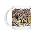 Florida natives preparing for battle, 1500s Photo Mugs