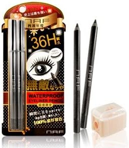 NAF 36H Waterproof Eyeliner Pencil (1+1 set)1.5gx2 - Taiwan Imported