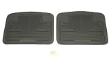 2001-2005 Honda Civic Gray 2 PC Rear All Weather Floor Mats