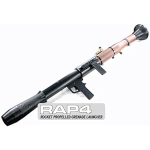 Rocket Propelled Grenade Paintball Launcher