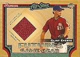 2005 Bowman Futures Game Gear Jersey Relics CE Clint Everts (Baseball Cards) (Piece of Game-Used Jersey)