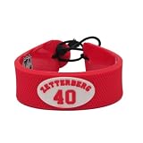 Henrik Zetterberg Team Color NHL Jersey Bracelet
