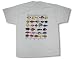 Fish of Hawaii - Hawaiian T-Shirt