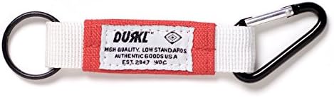 Durkl Weekend Ripstop Keychain Red