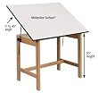 Alvin WOB48 Titan Wood Table 36x48x30