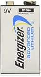 Energizer LA522 9V Industrial Lithium Battery for Smoke Detectors