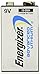Energizer LA522 9V Industrial Lithium Battery for Smoke Detectors