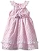 Nannette Little Girls' Polka Dotted Dress