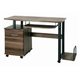 SBPhilip Schreibtisch Organizer 2 Anthrazit/Nussbaum