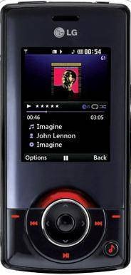 LG KM500 Cellular Phone - Unlocked