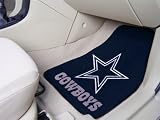 Dallas Cowboys New Car Auto Floor Mats Front Seat