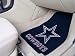 Dallas Cowboys New Car Auto Floor Mats Front Seat