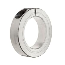 Ruland MCL One-Piece Clamping Shaft Collar, Metric