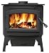 Napoleon 2100 Timberwolf Economizer EPA Small Wood Burning Stove Timberwolf Economizer EPA Small Wood Burning Stove with Black Door