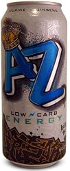 8 Pack - AZ Energy - Low Carb - 15oz.