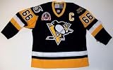 Mario Lemieux Pittsburgh Penguins '92 Cup Ccm Vintage Jersey - Medium