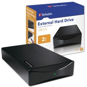 Verbatim Festplatte HDD 3.5