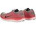 Nike Women's Wmns Free 4.0 Flyknit, LGHT CHRCL/BLACK-HYPR PUNCH-BRGHT