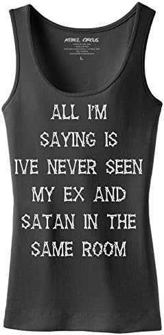 Women's All I'm Saying Is Tank XL