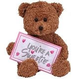 TY Beanie Greetings Youre a sweetie Sweetest day bear