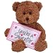TY Beanie Greetings You're a sweetie Sweetest day bear