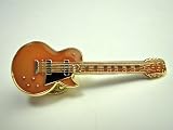ギブソン レスポール・カスタム ギター ミニピン 金 Gibson Les Paul Custom Guitar Mini Pin