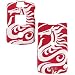 Sea Horse on Red - Motorola RAZR V3 V3c V3m Hard Case - Protective Faceplate Cover