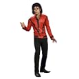 Michael Jackson Red Thriller Jacket, Adult Medium